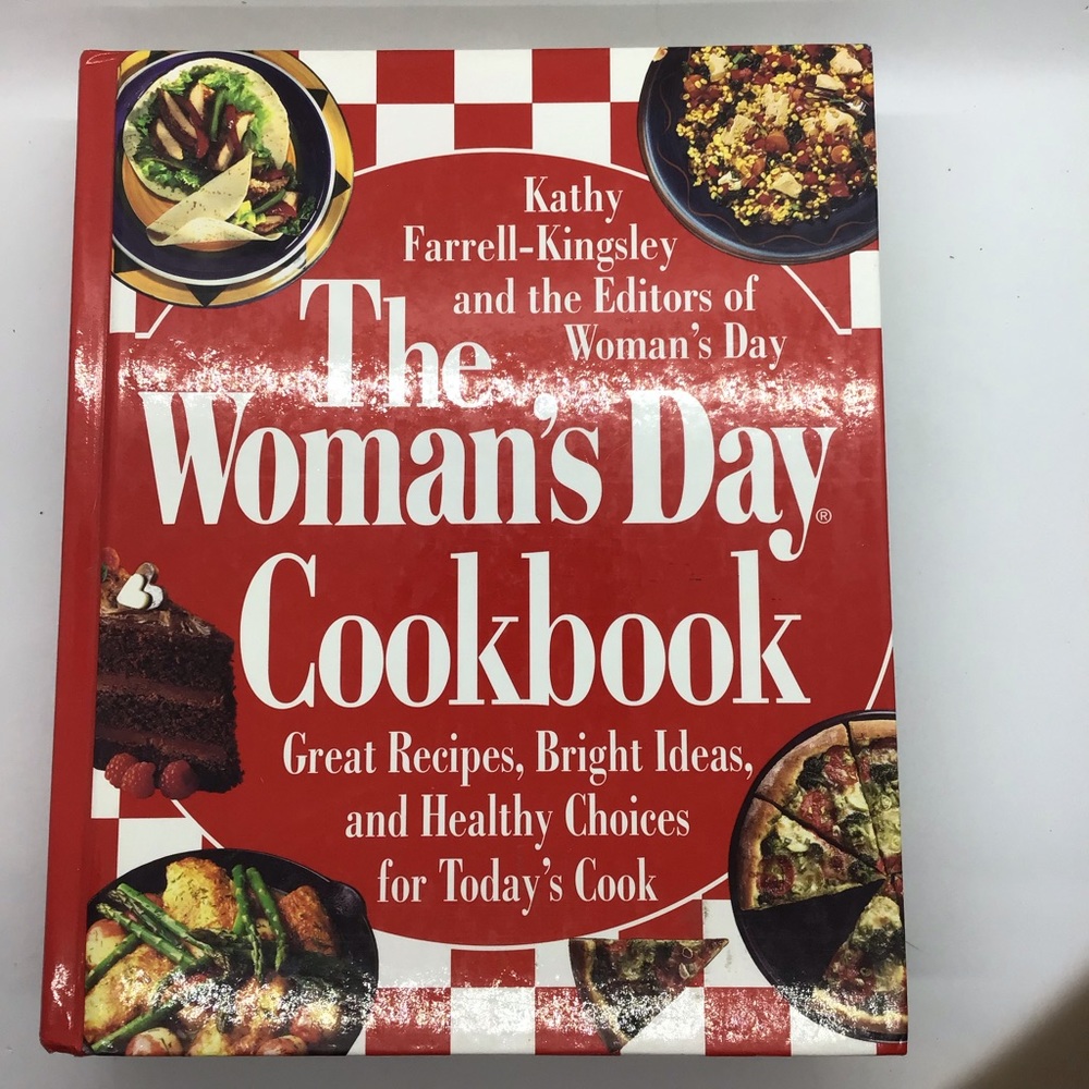 The Woman’s Day Cookbook 1995 first edition. Excellent condition. HC